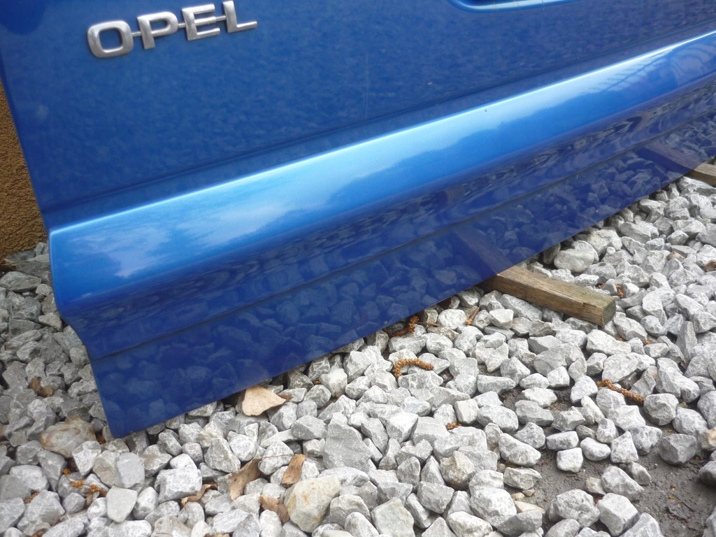 фото №11, Кришка багажника задня багажника з скло opel zafira a z291 bez корозія