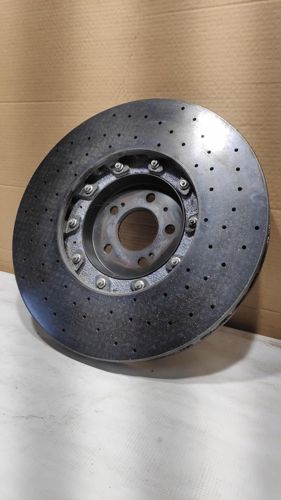 фото №9, Диск тормозная керамический левый przó s6 c7 4k0615301ae