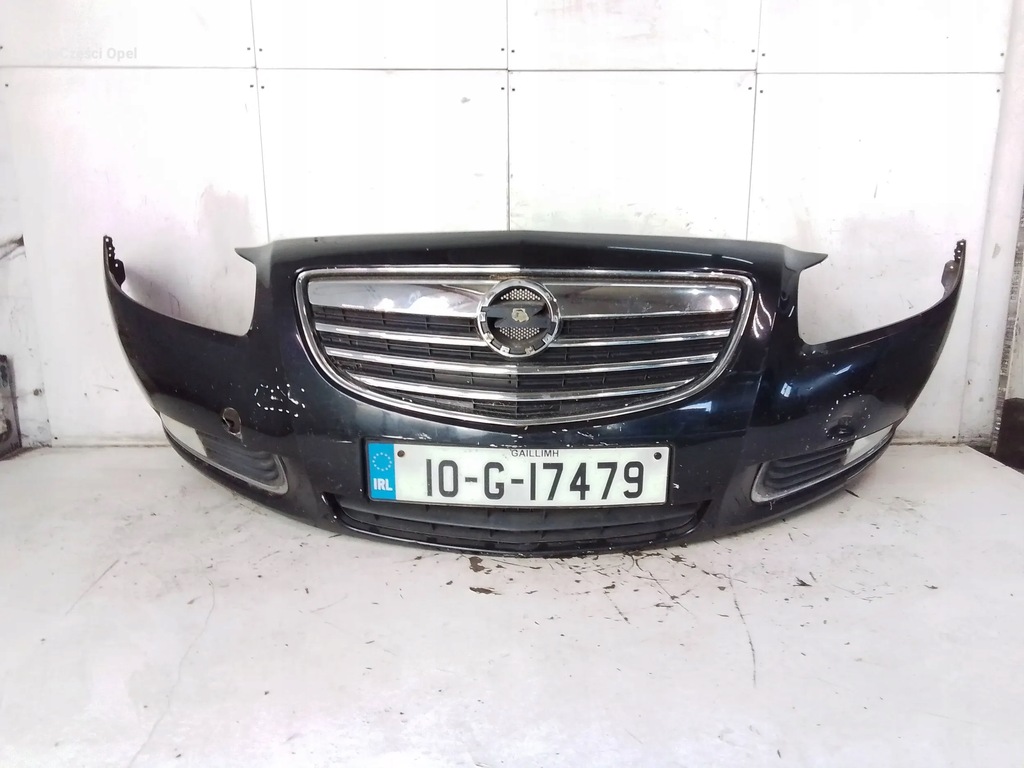 фото №1, Opel insignia a бампер перед