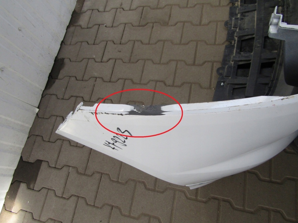 фото №8, Бампер задняя jaguar i pace 18-