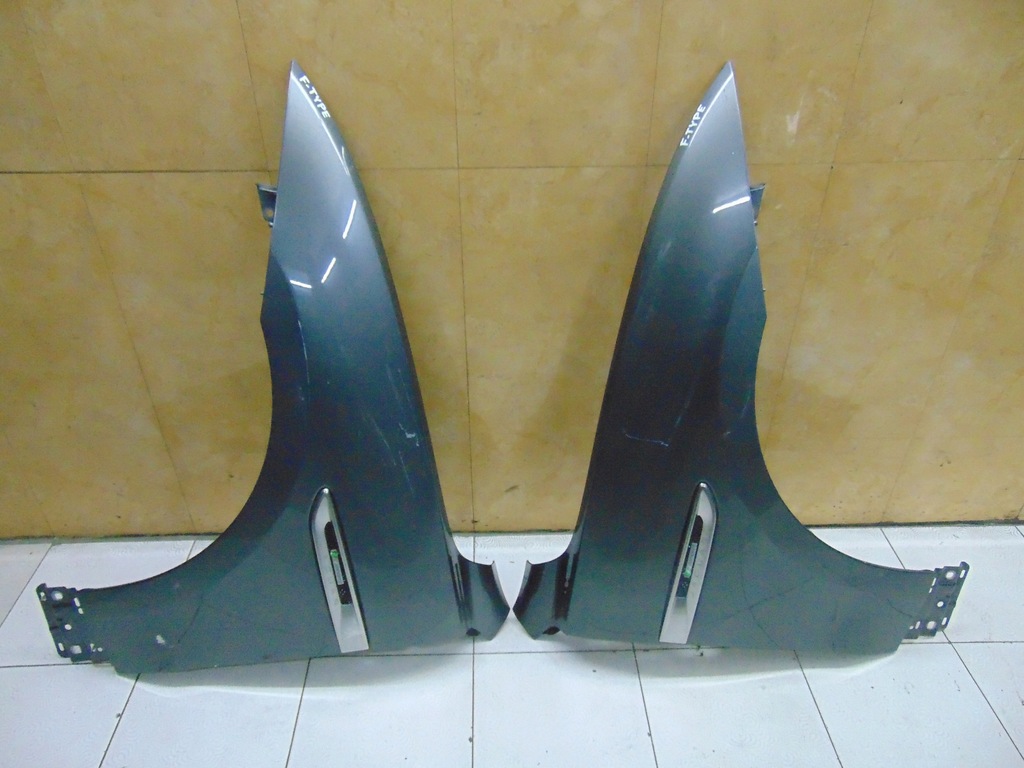 фото №1, Крила перед лівий правий jaguar f-pace