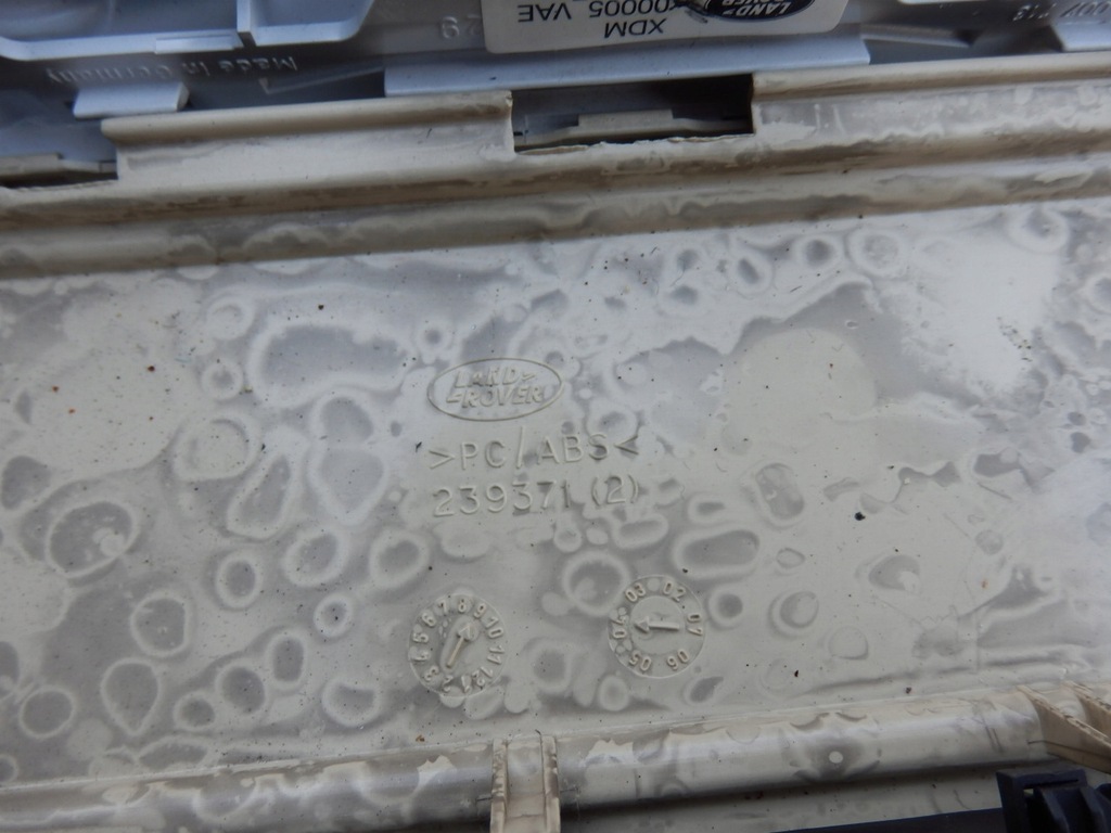 фото №5, Range rover iii l322 лампа освітлення салону