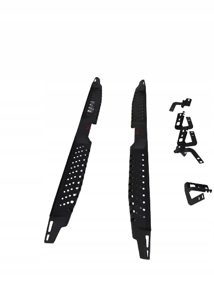 фото №1, Пороги пороги боковой ford f150 f-150 15-20 crew cab hard bull performance