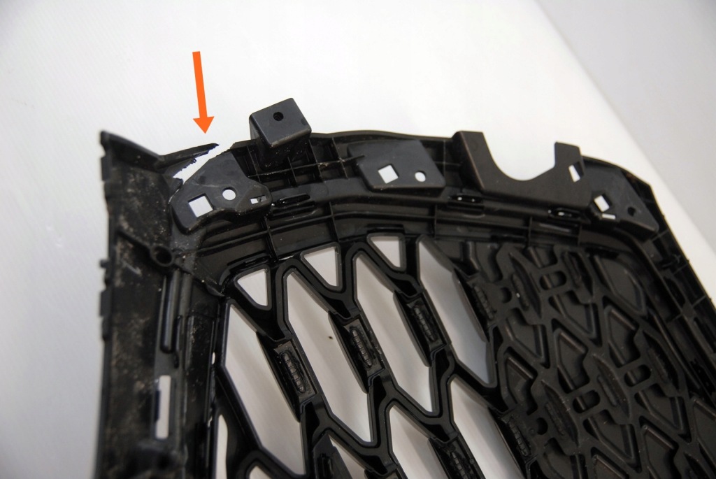 фото №15, Audi q5 ii sq5 80a s-line lift 20- бампер передний решётка радиатора решётка радиатора 80a807437p