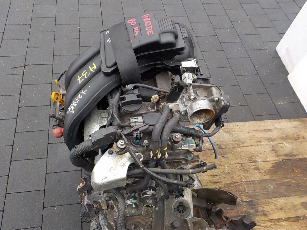 фото №9, Nissan micra k13 15r 1.2 80km двигун hr12de kompletny