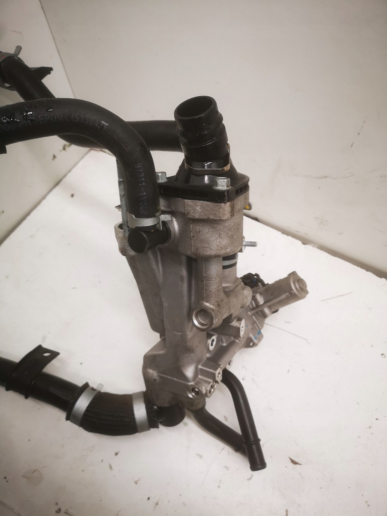 фото №4, Клапан радіатор egr 28410-2f400 kia hyundai 2.2 d