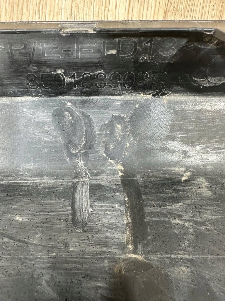 фото №16, Renault talisman grandtour 15-22 kombi бампер задняя накладка 850188903r