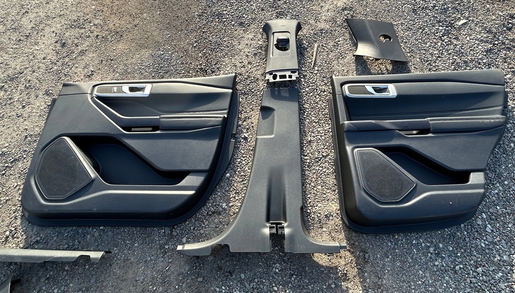 фото №6, Сиденья салон кожа обивка обшивки ford explorer vi 2020r-