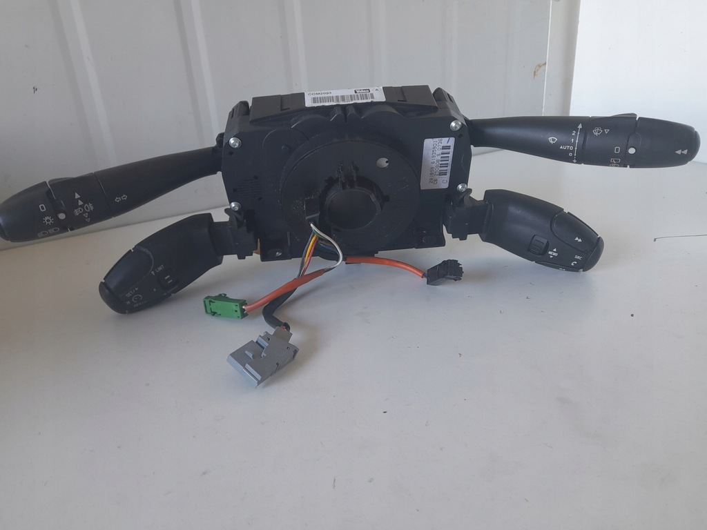 фото №3, Переключатель комбинированный света citroen c5 ii