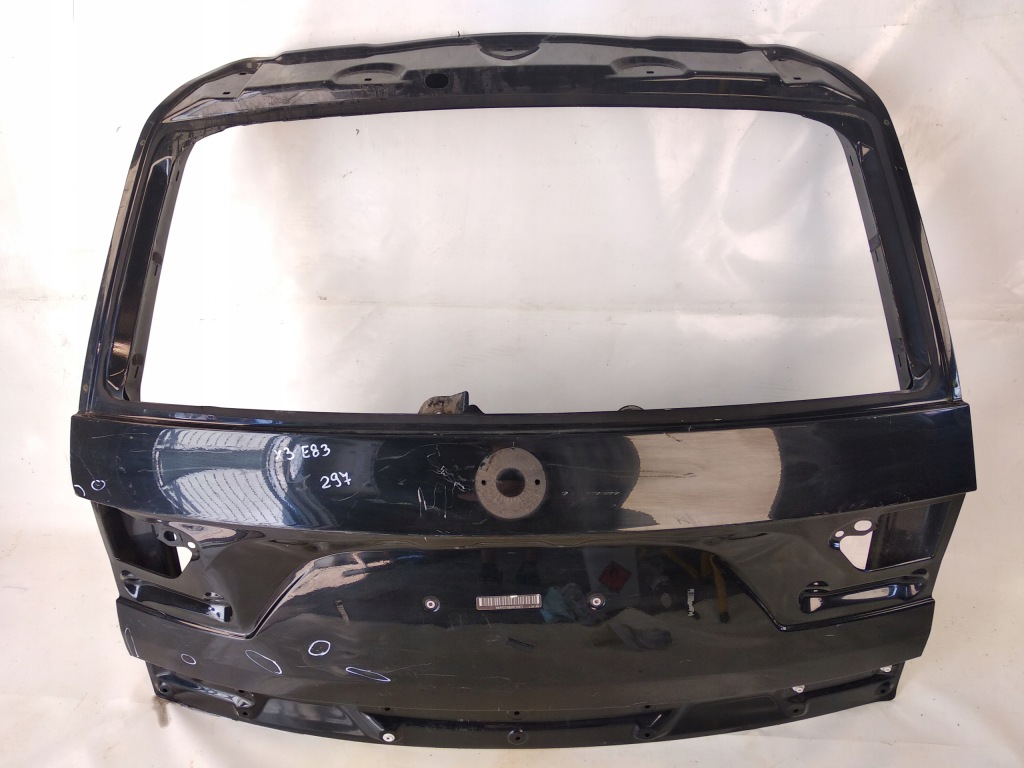 фото №1, Bmw x3 e83 крышка багажника багажника задняя задняя