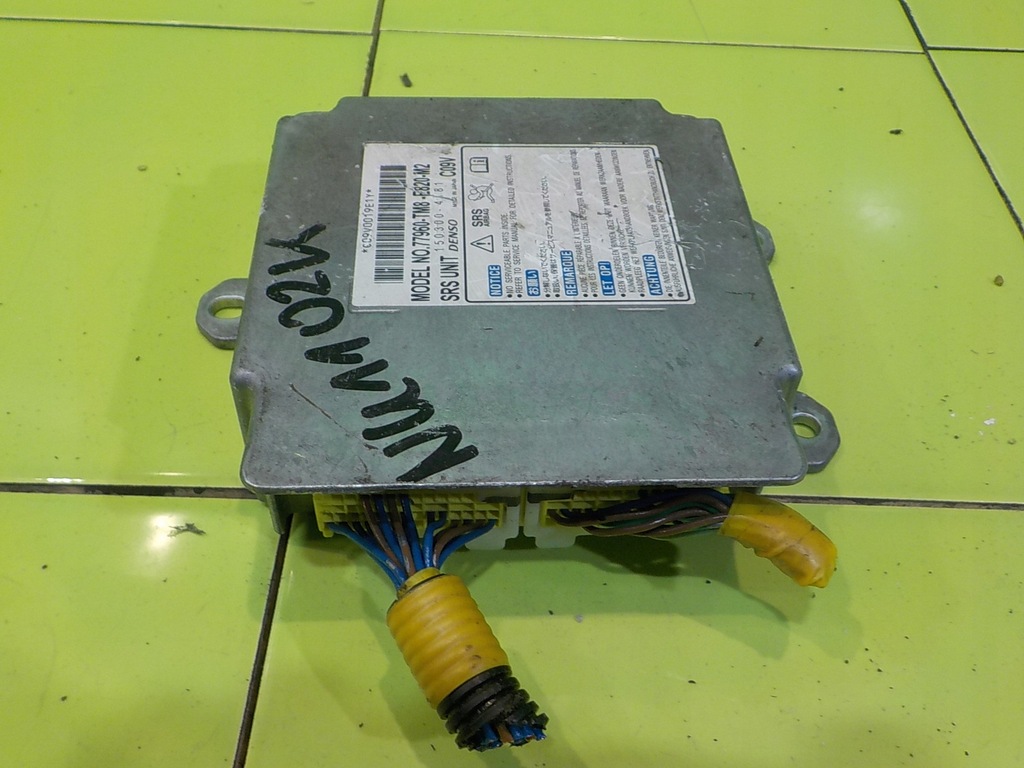 фото №1, Honda insight ii 1.3 ima 11r модуль датчик подушка безпеки 77960-tm8-e820-m2