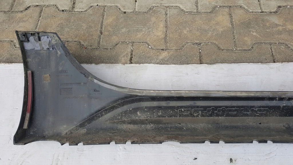 фото №12, Молдинг порог левая audi a4 b9 allroad 8w9853859j