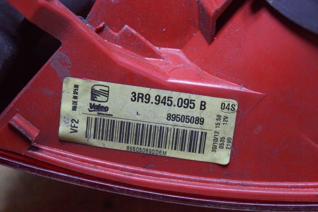 фото №12, Seat exeo lift kombi лампа левый задняя led c2162