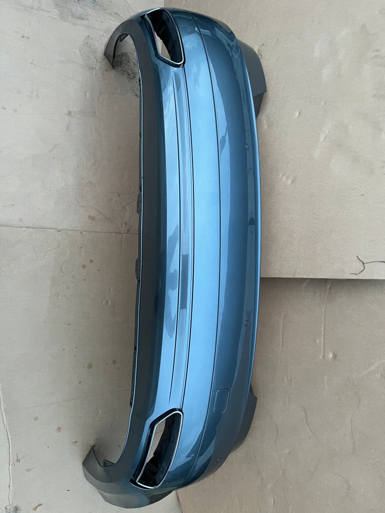 фото №8, Audi a8 d4 lift matrix бампер задний sport s-line lz7g florettsilber