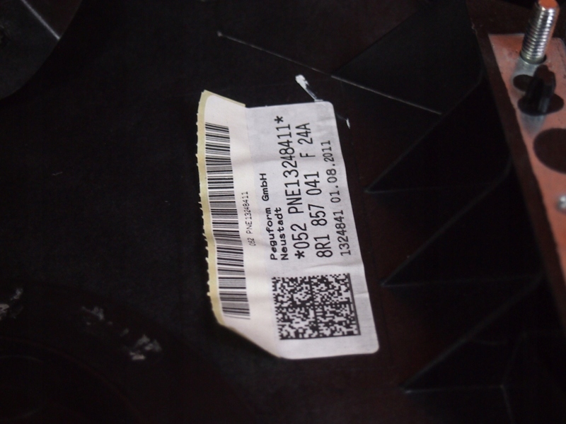 фото №11, Audi q5 8r панель приладів приладова консоль оригінал soul