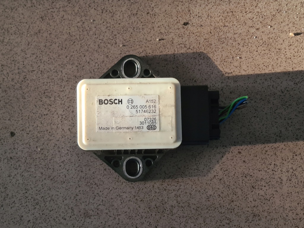 фото №1, Датчик модуль esp 0265005616 fiat bravo ii