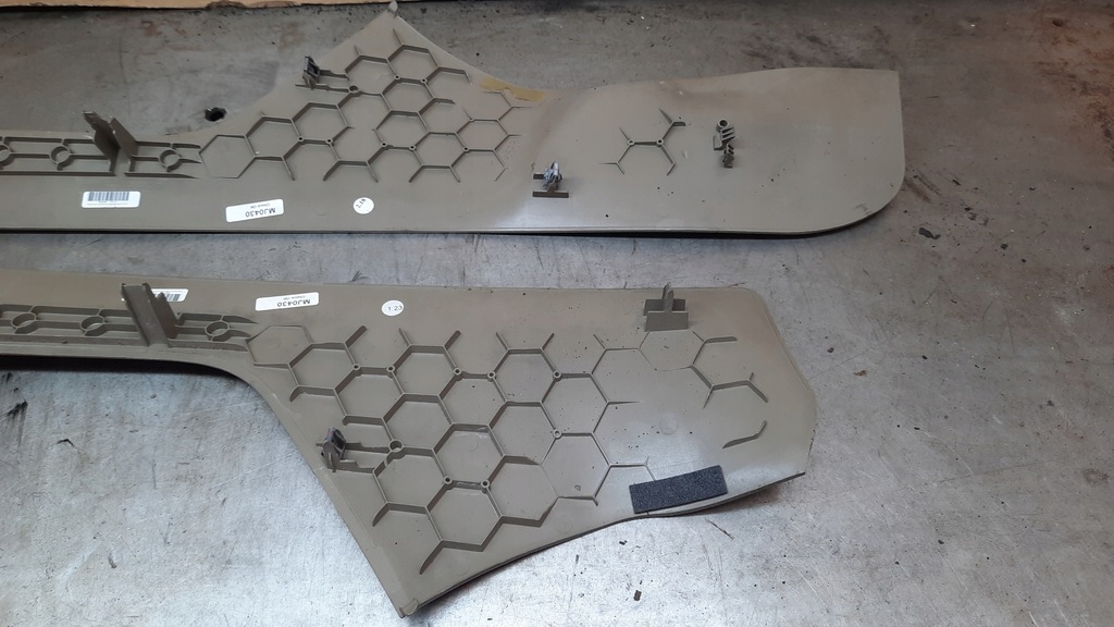 фото №6, Накладки защита туннель среднего volvo xc70 ii