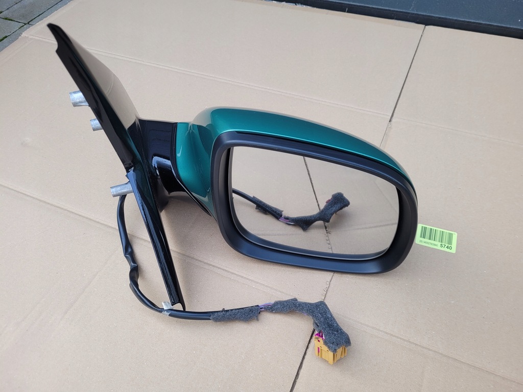 фото №8, Vw t6 t6.1 lift multivan 7l1 зеркало электрический правое 7 pin 7l1857502ad