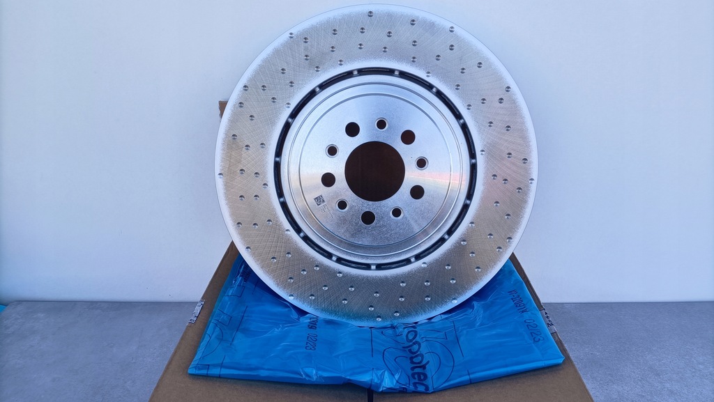 фото №9, Диск тормозная перед оригинал maserati levante ghibli 670293230 dom/t12