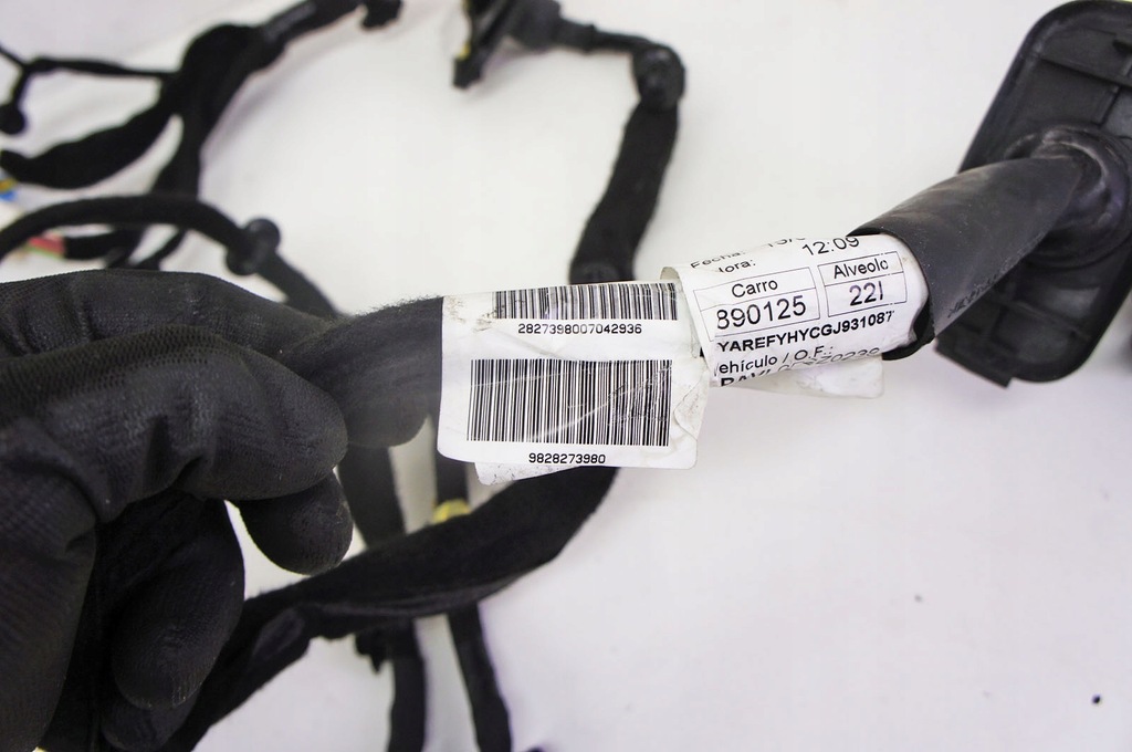 фото №5, Nl295 toyota proace city жгут дверь левый перед