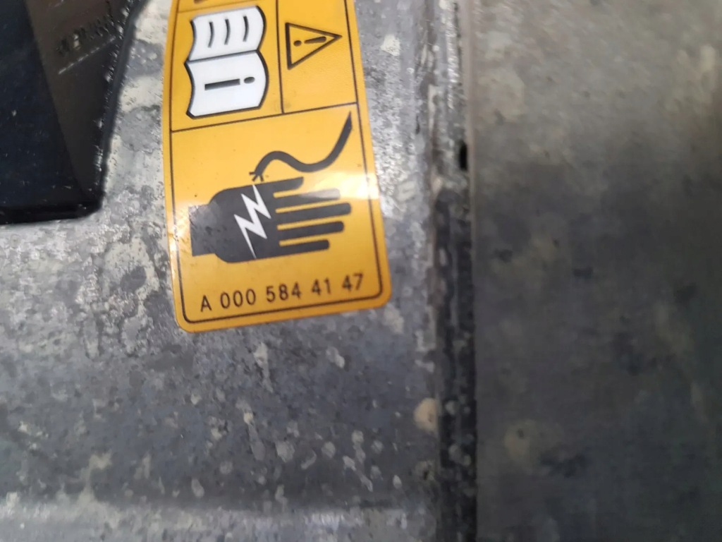 фото №8, Nowa турбина турбонагнетатель электрическая mercedes m256 3.0l r6 eq boost bitu