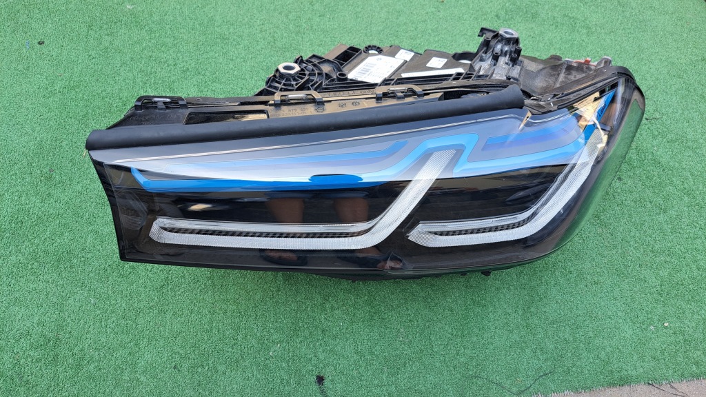 фото №1, Bmw 5 v m5 g30 g31 f90 lift laser лампа передняя