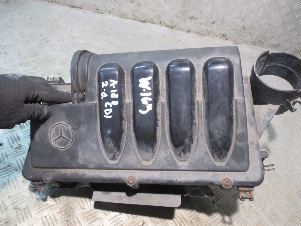 фото №1, Корпус фильтра воздуха mercedes w169 a180 дизель