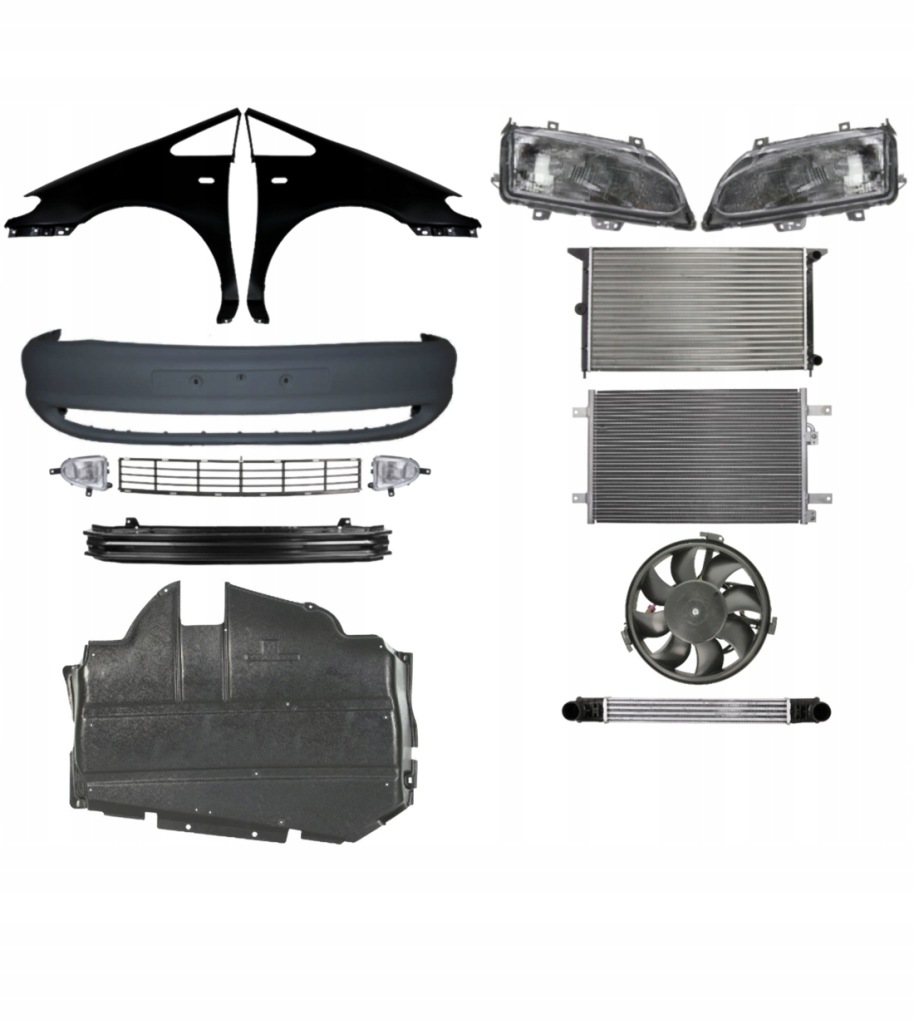 фото №1, Ford galaxy 95-00 бампер крила