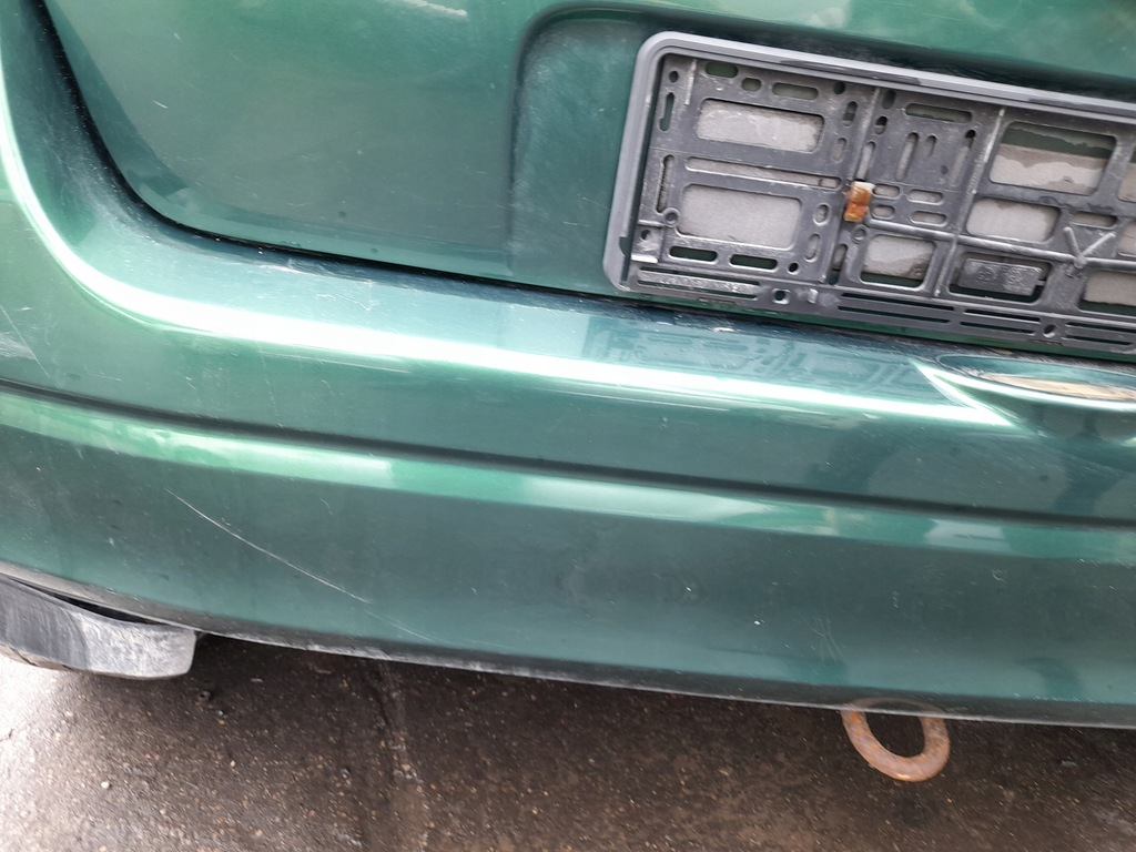 фото №8, Opel agila a бампер задня задній задній z369 65u