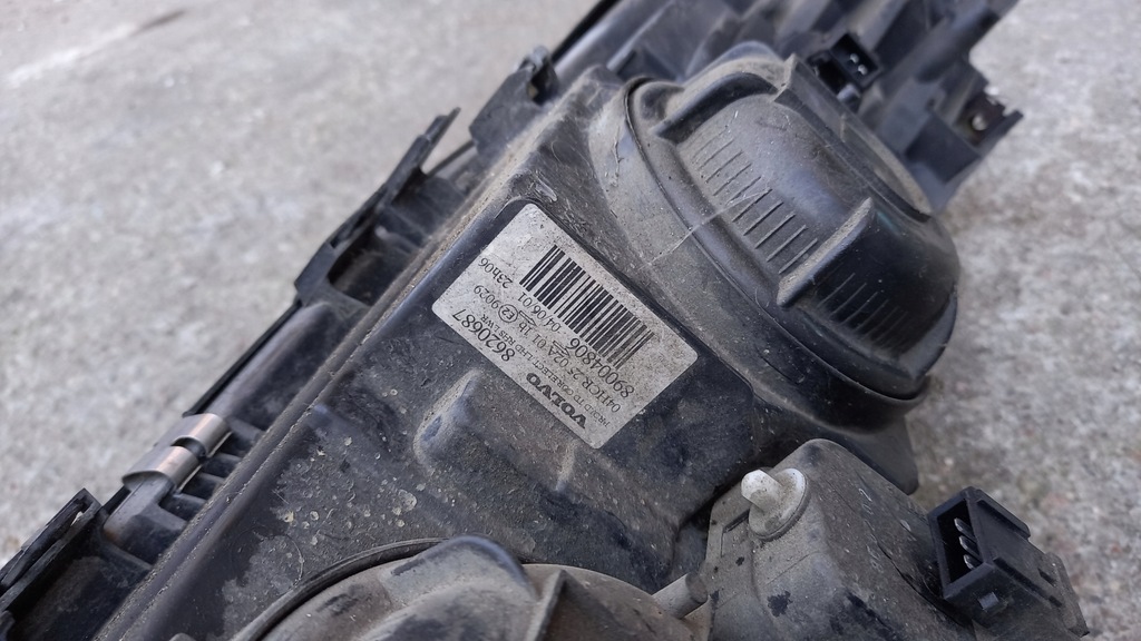 фото №6, Фара правый volvo v70 ii eu