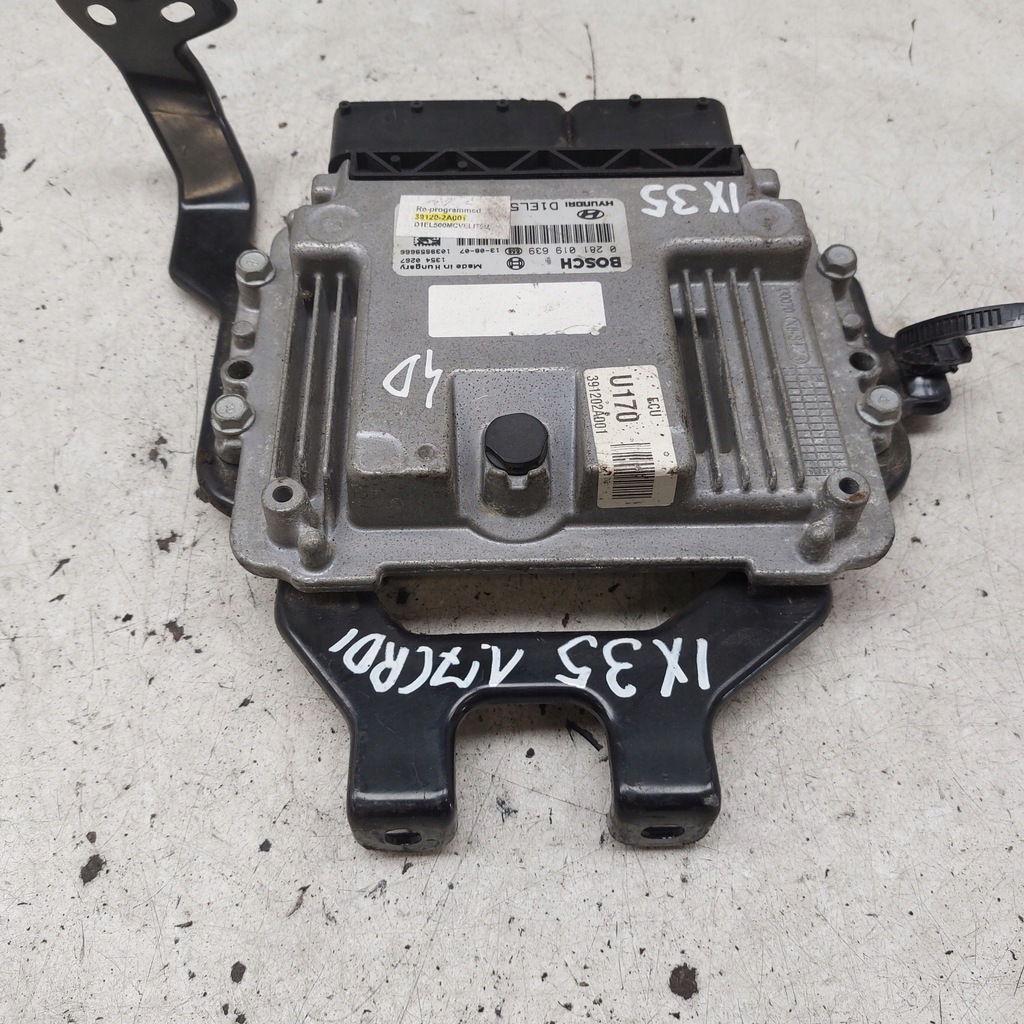 фото №5, Hyundai ix35 1,7crdi бортовий комп'ютер двигуна 0281019639 з nowego автомобіля