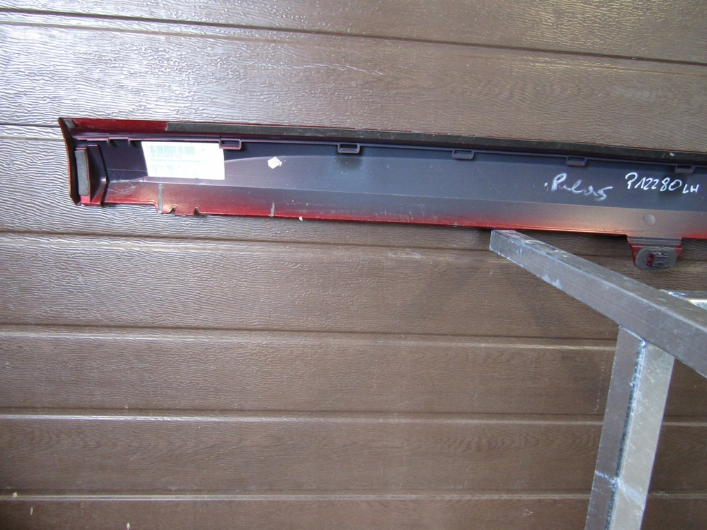 фото №8, Молдинг поріг ліва vw e up 13- 1s0 e-up gti