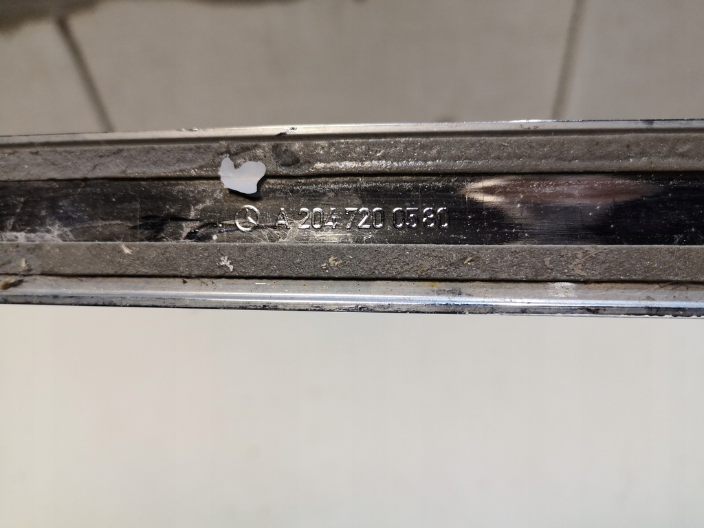 фото №9, Молдинг двері лівий перед mercedes glk x204 хром