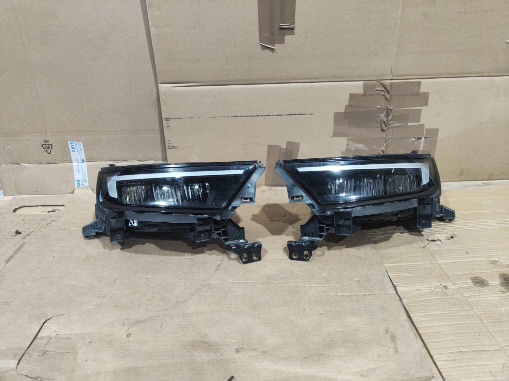 фото №1, Opel mokka b ii лампи full led права ліва комплект демонтаж europa