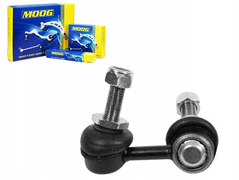 фото №1, Moog соединитель стабилизатора nissan pathfinder r51