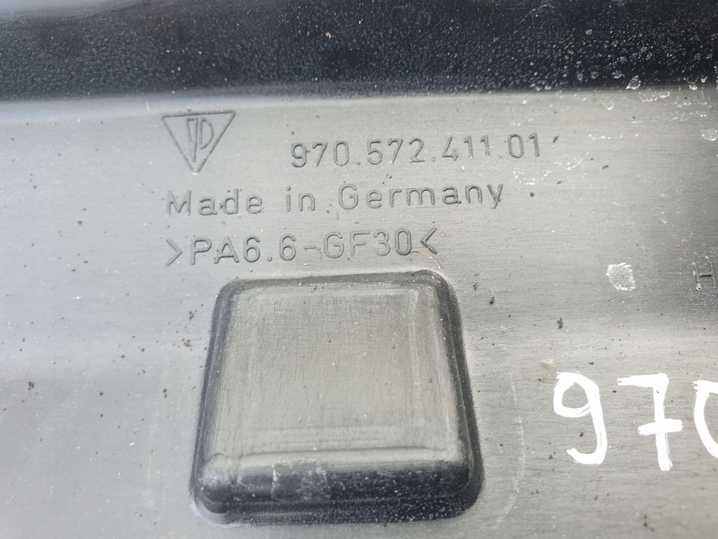 фото №6, Panamera 970 жабо стіна перегородкова захист