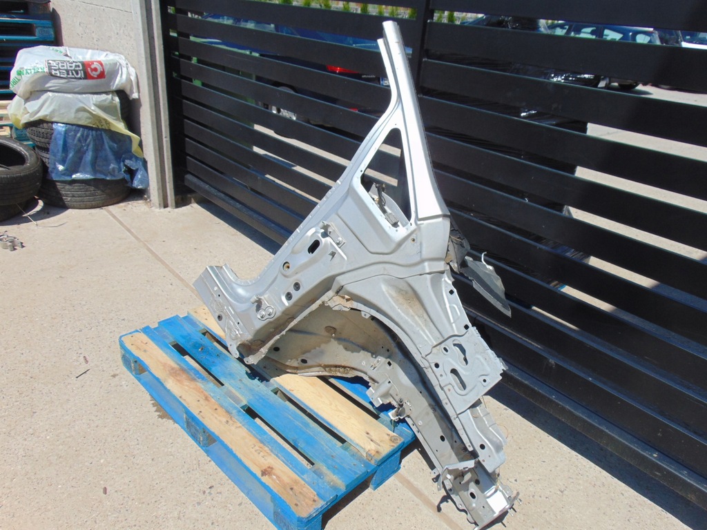 фото №6, Четверть правая передняя лонжерон ford c-max mk2