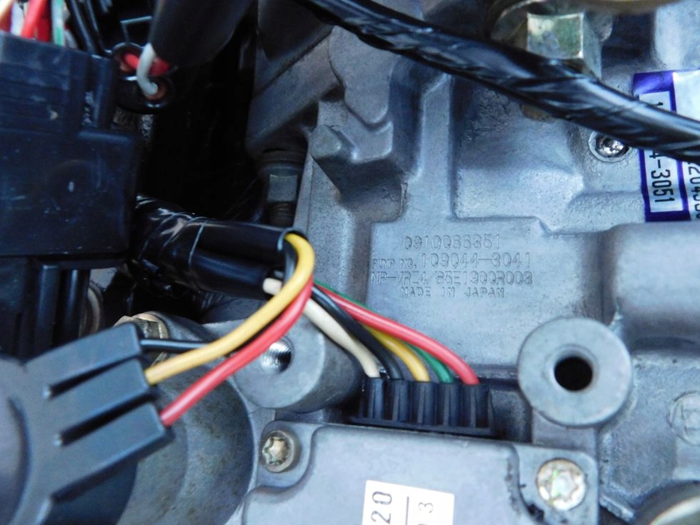 фото №15, Двигатель kpl насос форсунки турбина mitsubishi pajero iii 3.2 di-d 01-06r 4m41