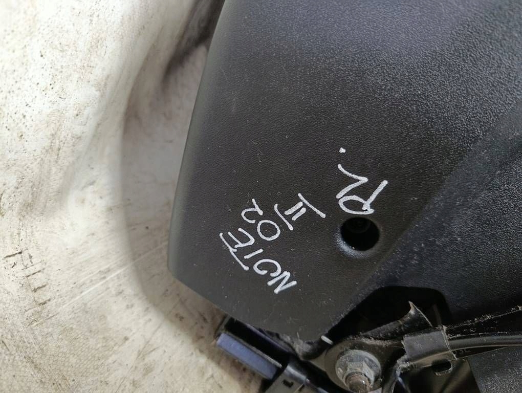 фото №6, Nissan note ii e12 12-16 сиденье левый перед передний