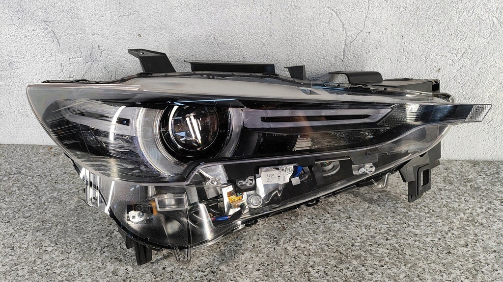 фото №1, Mazda cx5 cx-5 ii 2 17- лампа правая перед full led фара europa