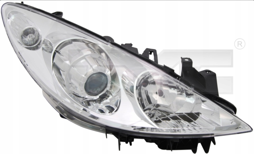 фото №1, Nowa правая лампа peugeot 307 с lat 05-07