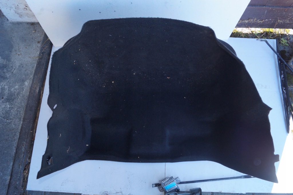 фото №1, Обшивка обшивка багажника porsche cayman 987