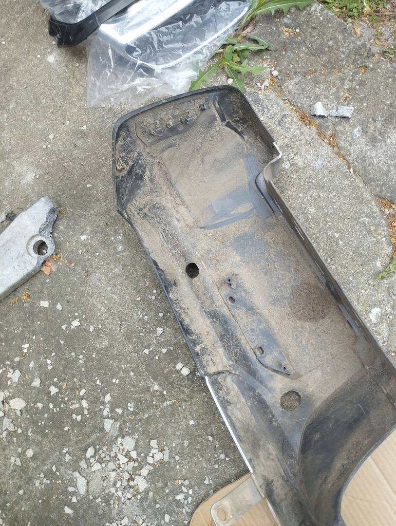 фото №6, Бампер задняя mitsubishi l200 18-r nr. 6410d727