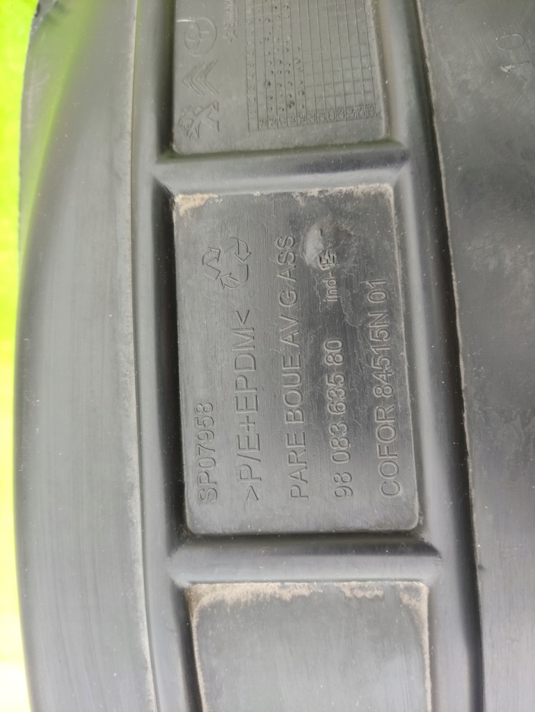 фото №5, Jumpy expert proace 16- підкрилок ліва перед