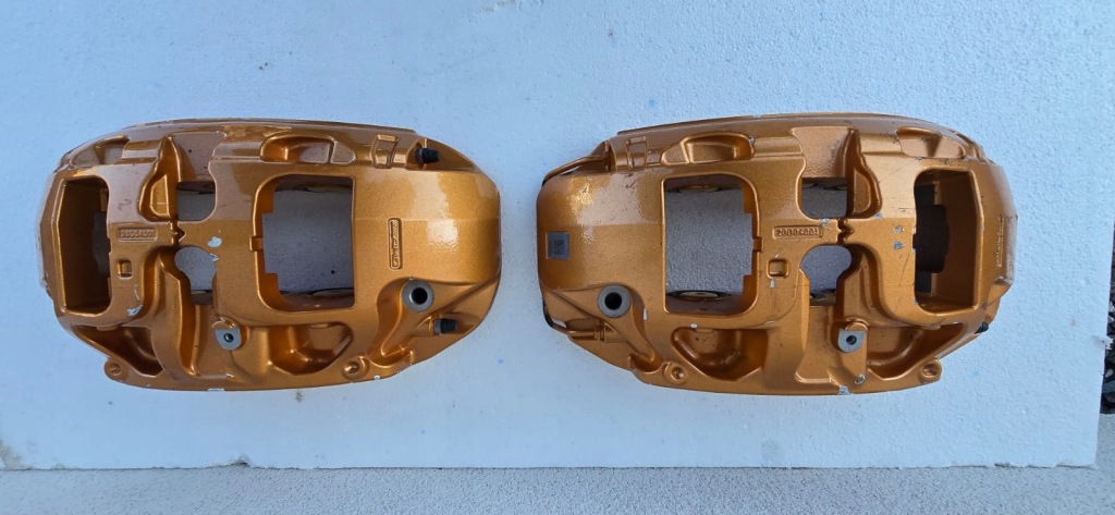 Суппорт тормозной левый 63 amg mercedes w167 gls gle oryg 1674210902 Доставка