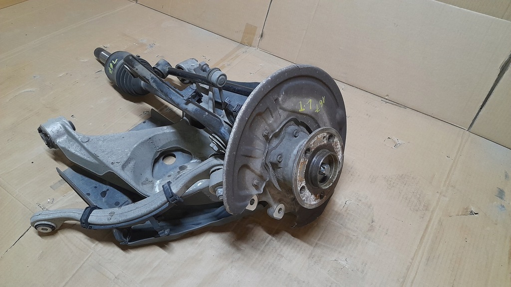 фото №1, Ступиця поворотний кулак лівий задня mercedes gle w167