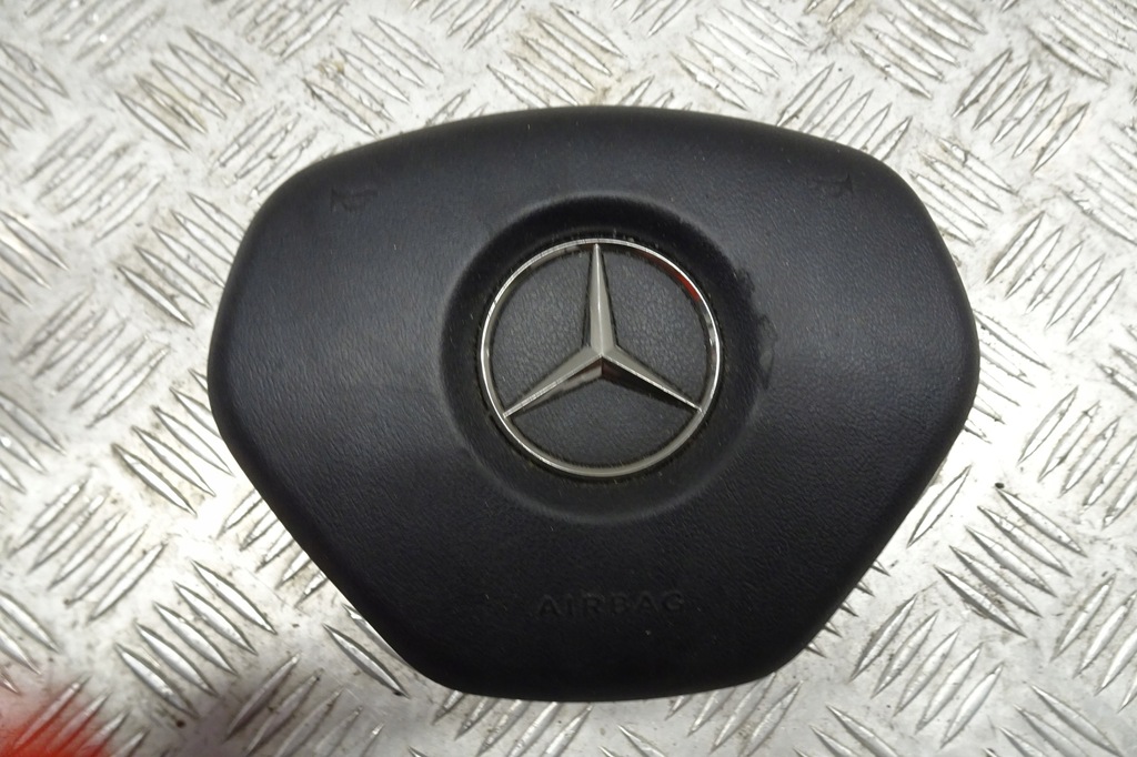 фото №1, Mercedes w176 подушка водителя подушка безопасности