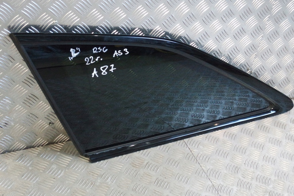 фото №1, Ліва вставка скло as3 audi 4k c8 avant a6 s6 rs6