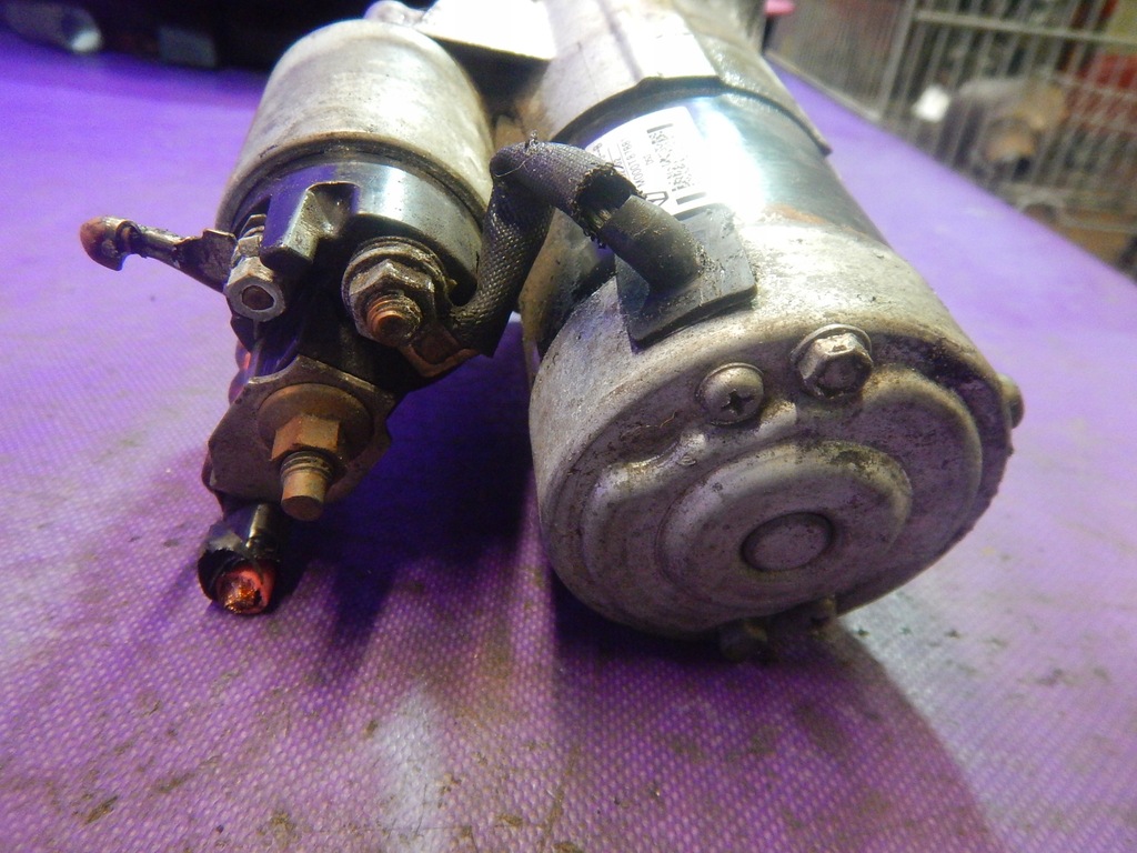 фото №9, Modus clio scenic ii dci стартер 8200584685b