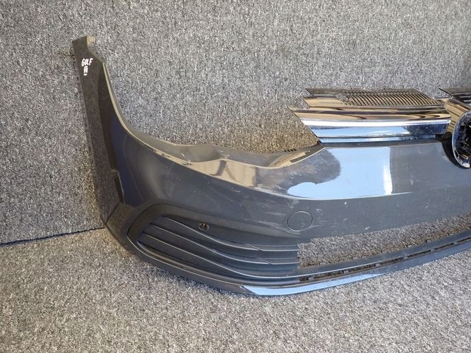 фото №7, Vw golf viii 8 бампер передний перед